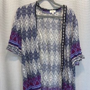 Umgee Kimono with Fringe